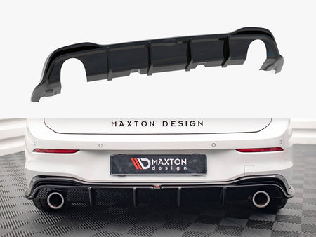 Maxton Design Rear Valance V.4 Volkswagen Golf GTI Mk8 - VW-GO-8-GTI-CS-RS1G-GTIO_O - Image 1