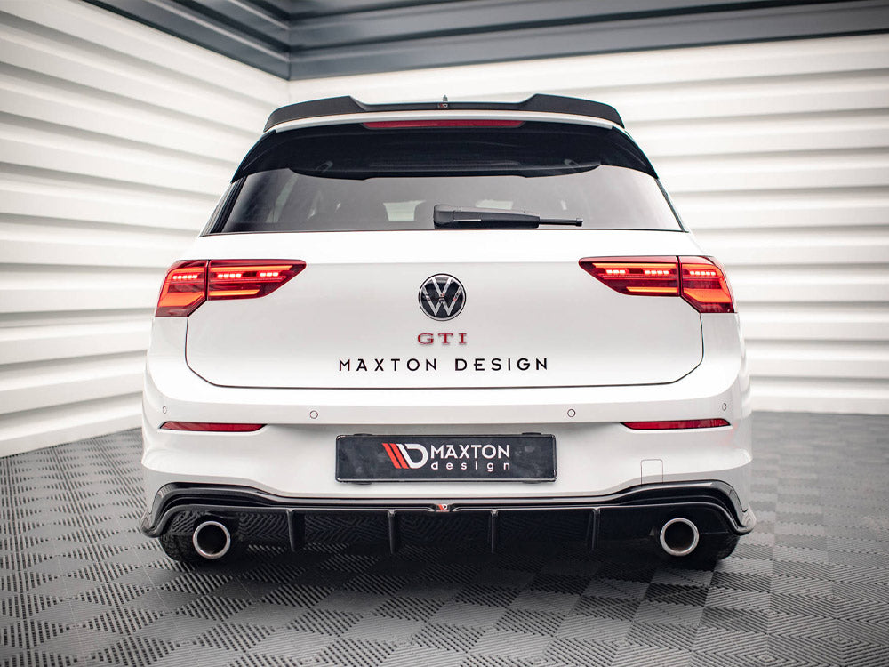 Maxton Design Rear Valance V.4 Volkswagen Golf GTI Mk8 - VW-GO-8-GTI-CS-RS1G-GTIO_O - Image 3