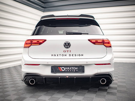 Maxton Design Rear Valance V.4 Volkswagen Golf GTI Mk8 - VW-GO-8-GTI-CS-RS1G-GTIO_O - Image 3