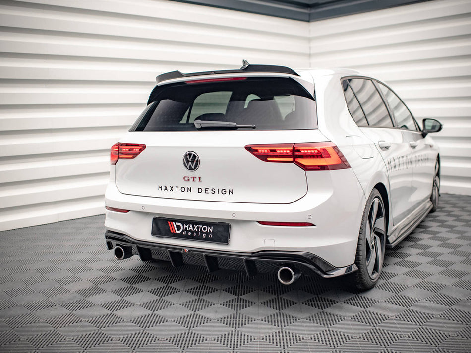 Maxton Design Rear Valance V.4 Volkswagen Golf GTI Mk8 - VW-GO-8-GTI-CS-RS1G-GTIO_O - Image 2