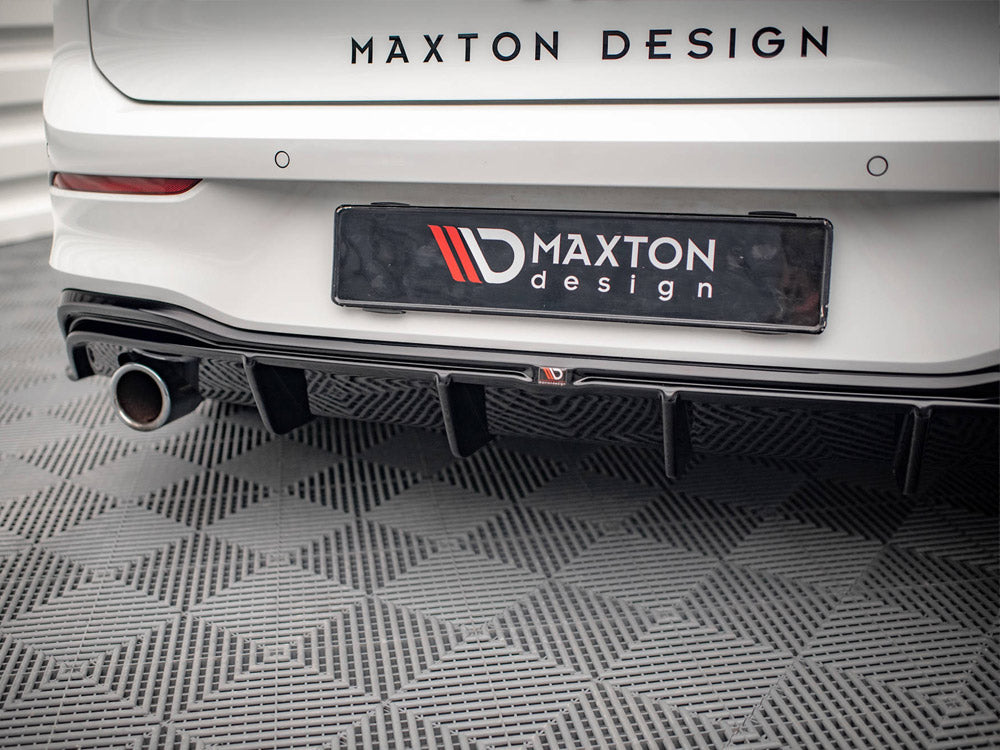 Maxton Design Rear Valance V.4 Volkswagen Golf GTI Mk8 - VW-GO-8-GTI-CS-RS1G-GTIO_O - Image 5