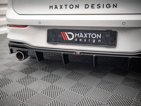 Maxton Design Rear Valance V.4 Volkswagen Golf GTI Mk8 - VW-GO-8-GTI-CS-RS1G-GTIO_O - Image 5