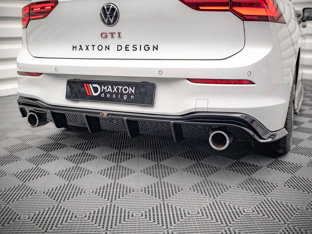 Maxton Design Rear Valance V.4 Volkswagen Golf GTI Mk8 - VW-GO-8-GTI-CS-RS1G-GTIO_O - Image 4
