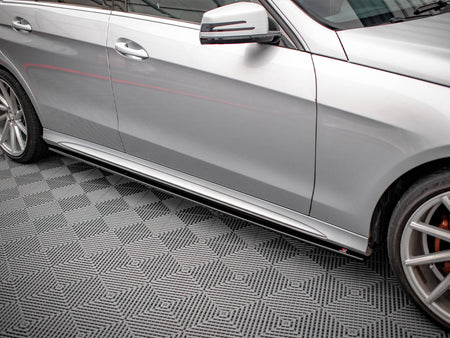 Side Skirts Diffusers Mercedes E63 AMG / AMG-Line Sedan W212 Facelift