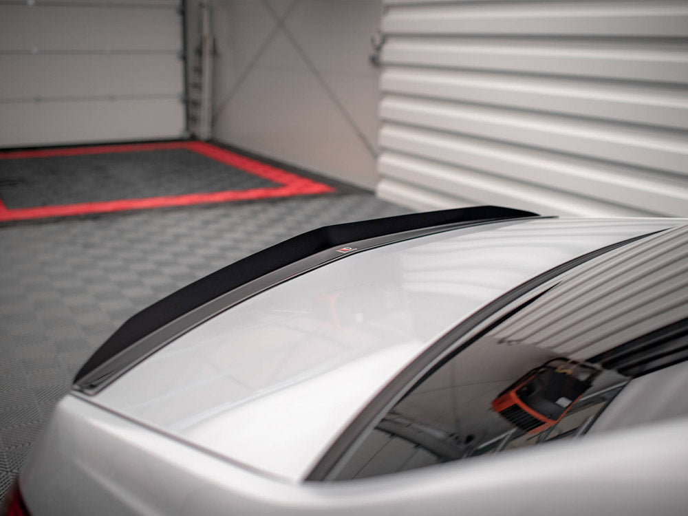 Maxton Design Spoiler Cap Mercedes E63 AMG / AMG-Line Sedan W212 Facelift - ME-E-212F-AMG-CAP1G - Image 3