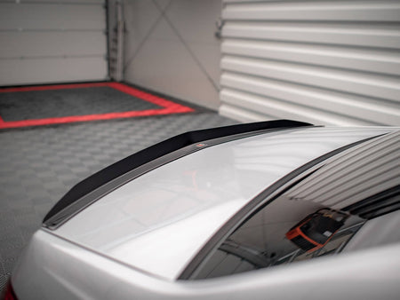 Maxton Design Spoiler Cap Mercedes E63 AMG / AMG-Line Sedan W212 Facelift - ME-E-212F-AMG-CAP1G - Image 3