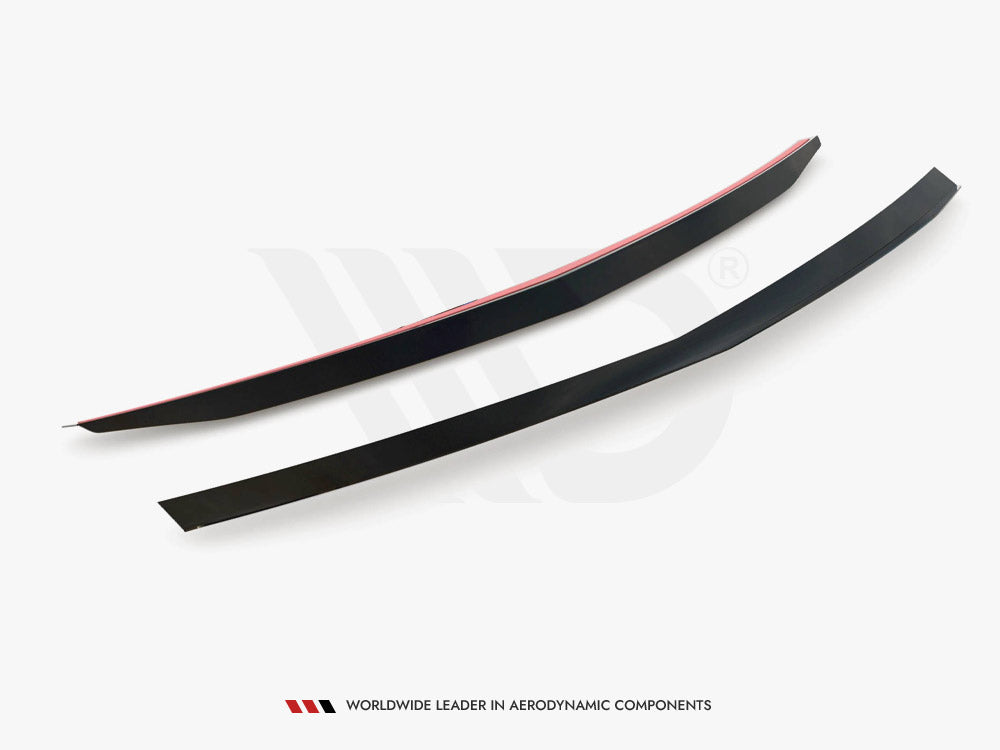 Maxton Design Spoiler Cap Mercedes E63 AMG / AMG-Line Sedan W212 Facelift - ME-E-212F-AMG-CAP1G - Image 8