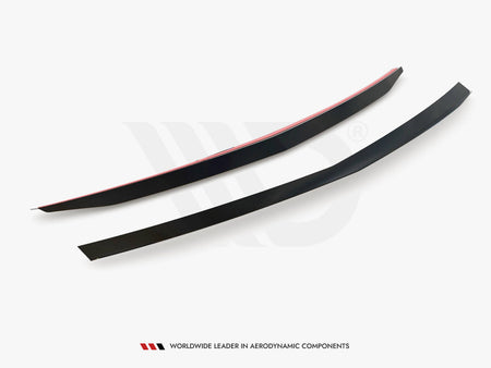 Maxton Design Spoiler Cap Mercedes E63 AMG / AMG-Line Sedan W212 Facelift - ME-E-212F-AMG-CAP1G - Image 8