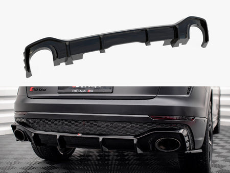 Maxton Design Rear Valance Audi RSQ8 Mk1 - AU-RSQ8-1-RS1G - Image 1