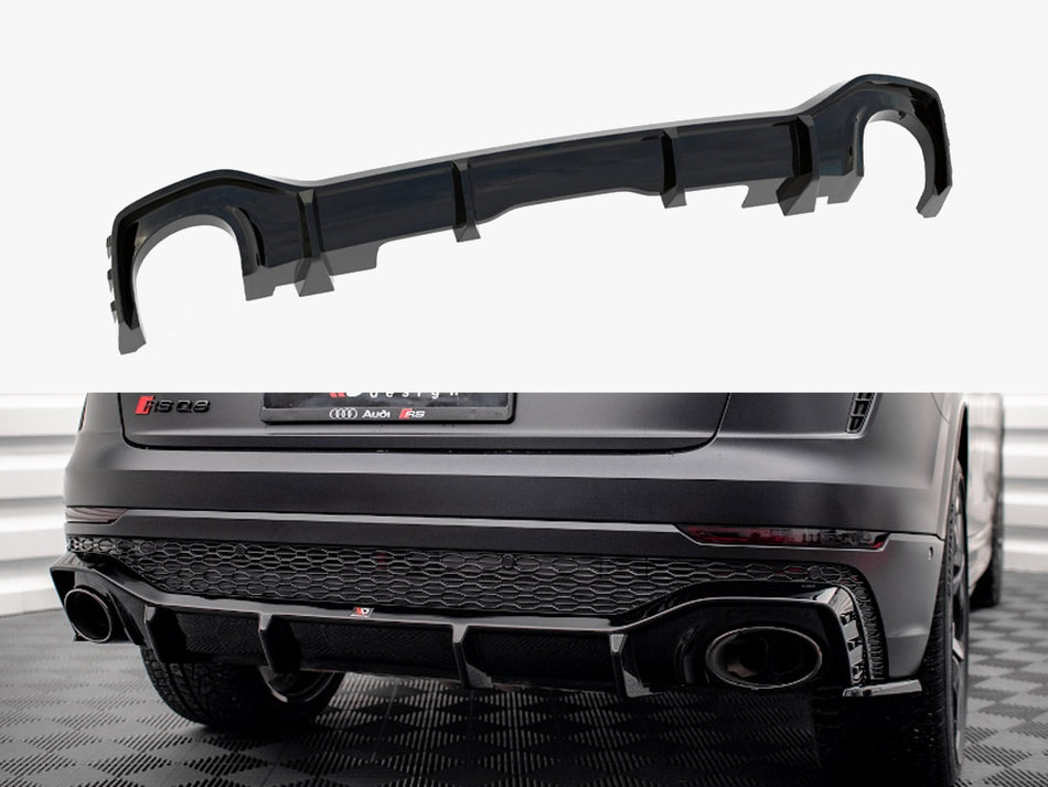 Maxton Design Rear Valance Audi RSQ8 Mk1 - AU-RSQ8-1-RS1G - Image 1