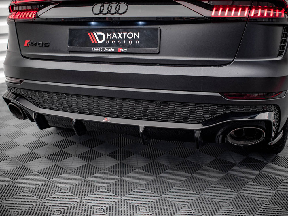 Maxton Design Rear Valance Audi RSQ8 Mk1 - AU-RSQ8-1-RS1G - Image 4