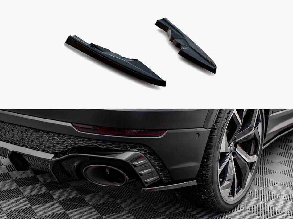 Maxton Design Rear Side Splitters V.2 Audi RSQ8 Mk1 - AU-RSQ8-1-RSD2G - Image 1