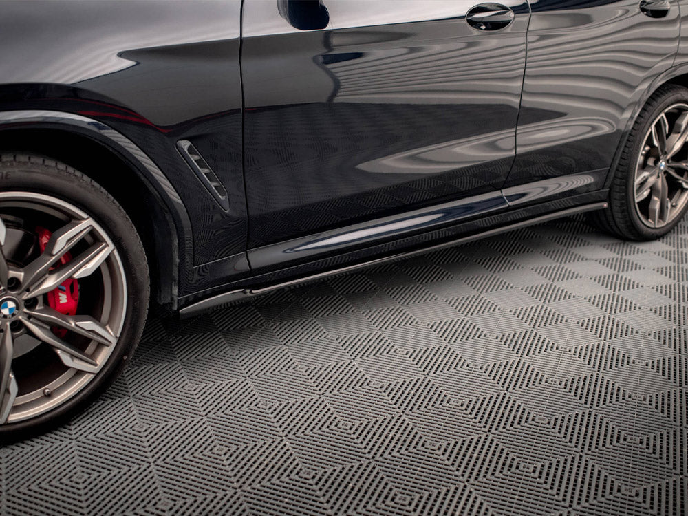 Maxton Design Side Skirts Diffusers V.2 BMW X3 M40d / M40i / M-Pack G01 - BM-X3-01-M40-SD1G - Image 3