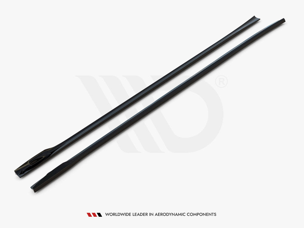 Maxton Design Side Skirts Diffusers V.2 BMW X3 M40d / M40i / M-Pack G01 - BM-X3-01-M40-SD1G - Image 5