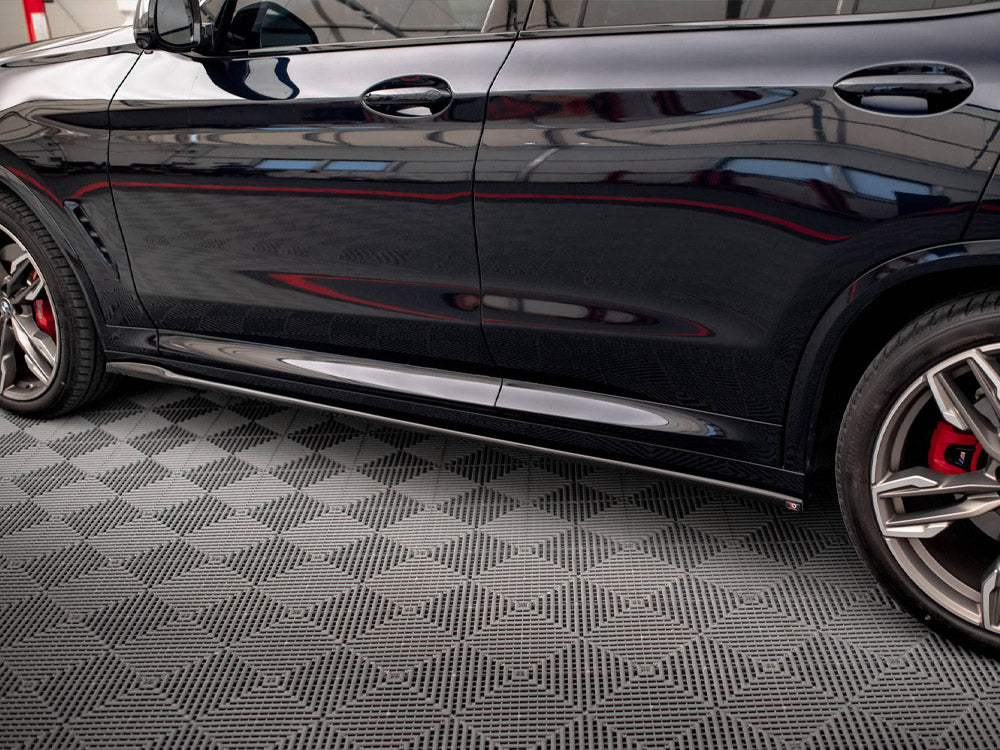 Maxton Design Side Skirts Diffusers V.2 BMW X3 M40d / M40i / M-Pack G01 - BM-X3-01-M40-SD1G - Image 4