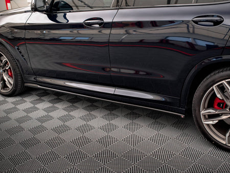 Maxton Design Side Skirts Diffusers V.2 BMW X3 M40d / M40i / M-Pack G01 - BM-X3-01-M40-SD1G - Image 4