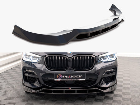 Maxton Design Front Splitter V.2 BMW X3 M40d / M40i / M-Pack G01 - BM-X3-01-M40-FD1G+FD1RG - Image 1