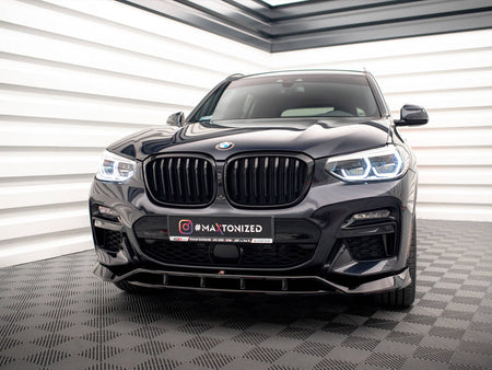 Maxton Design Front Splitter V.2 BMW X3 M40d / M40i / M-Pack G01 - BM-X3-01-M40-FD1G+FD1RG - Image 2