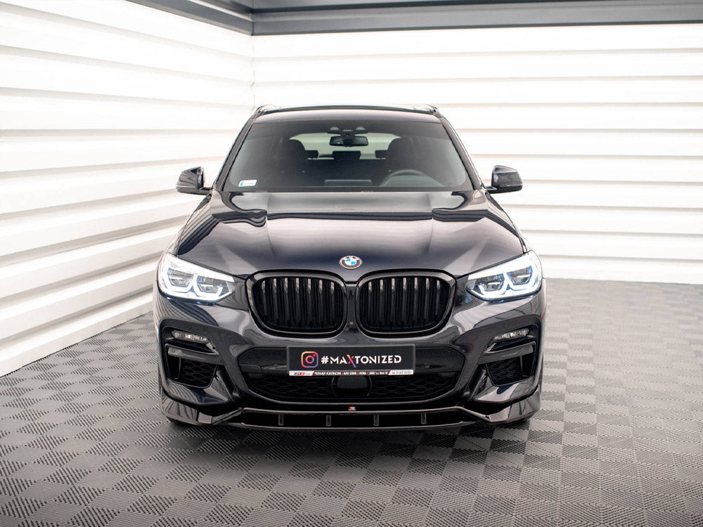 Maxton Design Front Splitter V.2 BMW X3 M40d / M40i / M-Pack G01 - BM-X3-01-M40-FD1G+FD1RG - Image 3