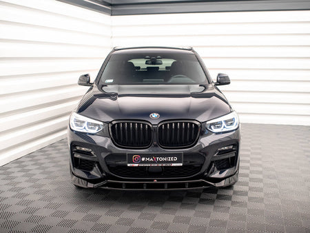 Maxton Design Front Splitter V.2 BMW X3 M40d / M40i / M-Pack G01 - BM-X3-01-M40-FD1G+FD1RG - Image 3
