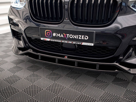 Maxton Design Front Splitter V.2 BMW X3 M40d / M40i / M-Pack G01 - BM-X3-01-M40-FD1G+FD1RG - Image 4