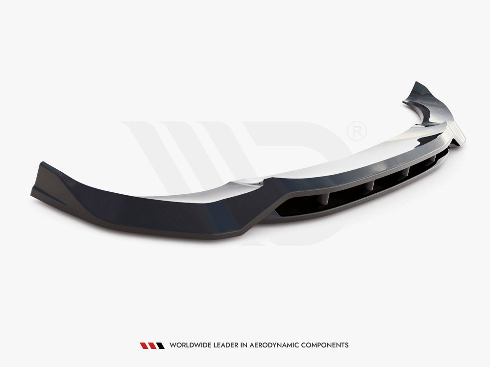 Maxton Design Front Splitter V.2 BMW X3 M40d / M40i / M-Pack G01 - BM-X3-01-M40-FD1G+FD1RG - Image 5