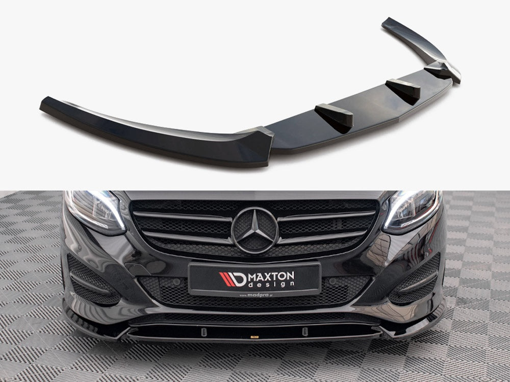 Maxton Design Front Splitter Mercedes B W246 Facelift - ME-B-246F-FD1G - Image 1