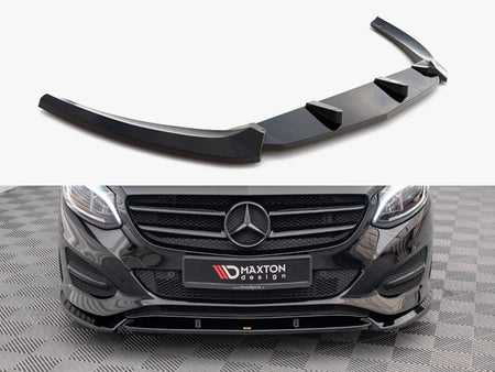 Maxton Design Front Splitter Mercedes B W246 Facelift - ME-B-246F-FD1G - Image 1