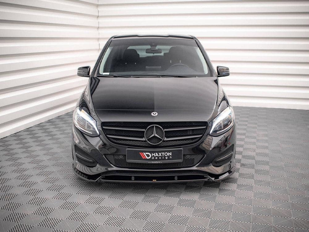 Maxton Design Front Splitter Mercedes B W246 Facelift - ME-B-246F-FD1G - Image 3