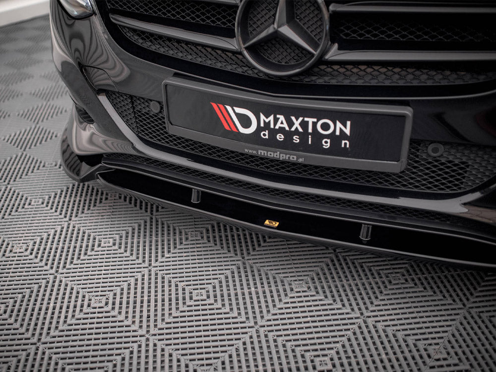 Maxton Design Front Splitter Mercedes B W246 Facelift - ME-B-246F-FD1G - Image 4