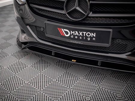 Maxton Design Front Splitter Mercedes B W246 Facelift - ME-B-246F-FD1G - Image 4