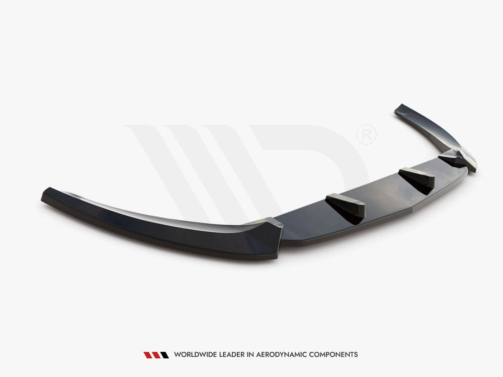 Maxton Design Front Splitter Mercedes B W246 Facelift - ME-B-246F-FD1G - Image 5