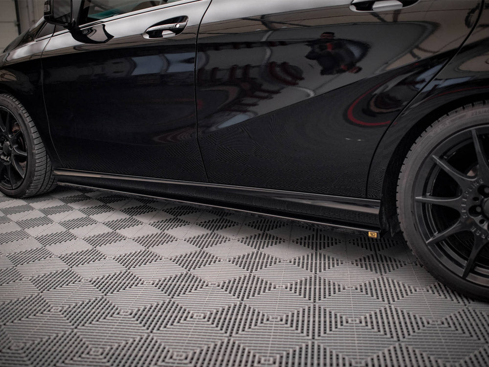 Maxton Design Side Skirts Diffusers Mercedes B W246 Facelift - ME-B-246F-SD1G - Image 3