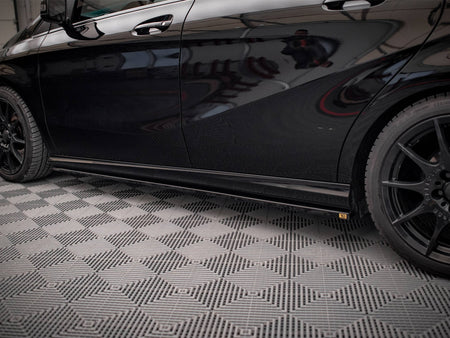 Maxton Design Side Skirts Diffusers Mercedes B W246 Facelift - ME-B-246F-SD1G - Image 3