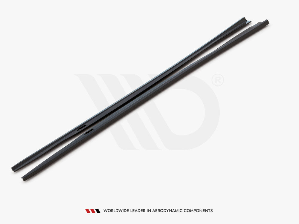Maxton Design Side Skirts Diffusers Mercedes B W246 Facelift - ME-B-246F-SD1G - Image 5