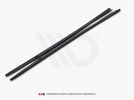 Maxton Design Side Skirts Diffusers Mercedes B W246 Facelift - ME-B-246F-SD1G - Image 5