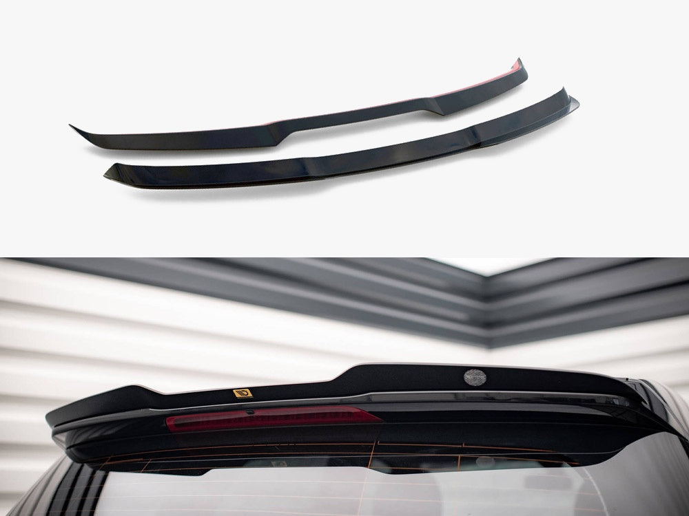 Maxton Design Spoiler CAP Mercedes B W246 Facelift - ME-B-246F-CAP1G - Image 1