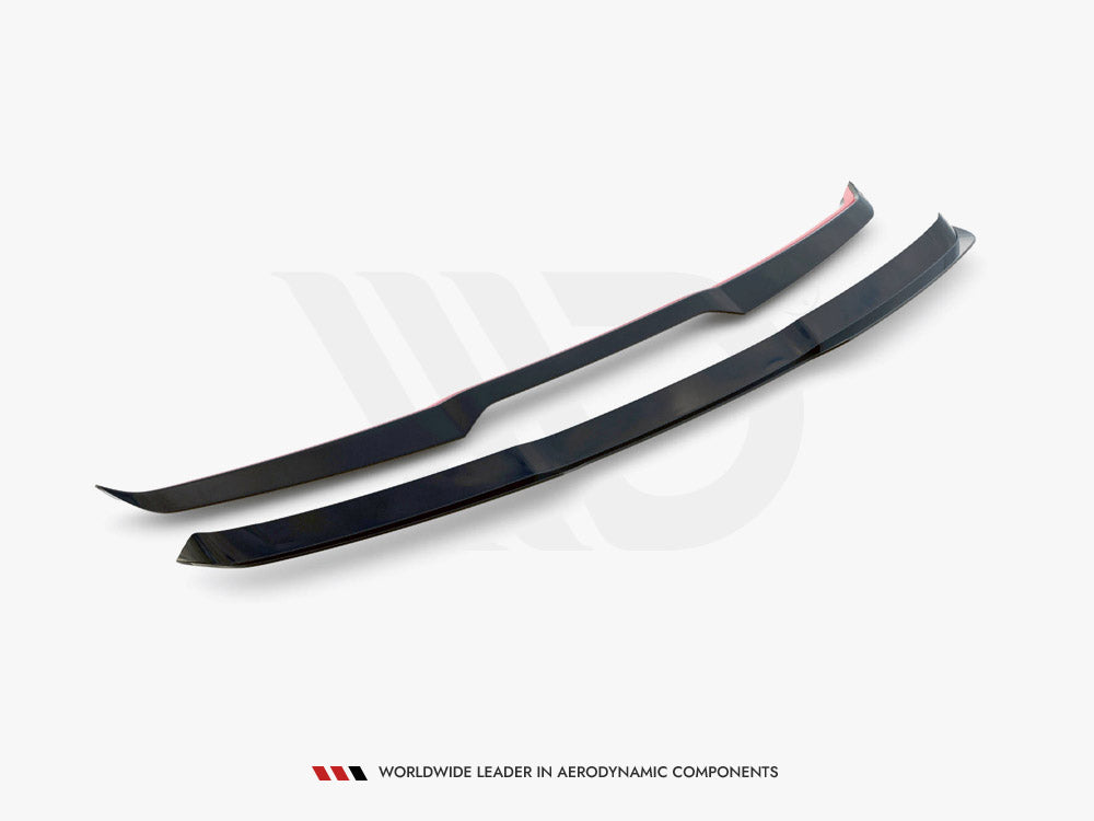 Maxton Design Spoiler CAP Mercedes B W246 Facelift - ME-B-246F-CAP1G - Image 5