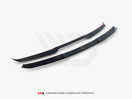 Maxton Design Spoiler CAP Mercedes B W246 Facelift - ME-B-246F-CAP1G - Image 5
