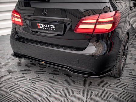 Maxton Design Rear Splitter (Vertical Bars) Mercedes B W246 Facelift - ME-B-246F-RD1G+RD2G - Image 3