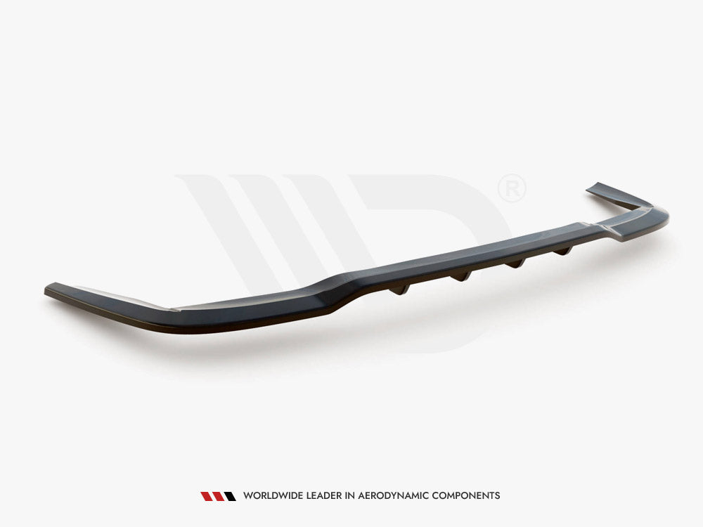 Maxton Design Rear Splitter (Vertical Bars) Mercedes B W246 Facelift - ME-B-246F-RD1G+RD2G - Image 5