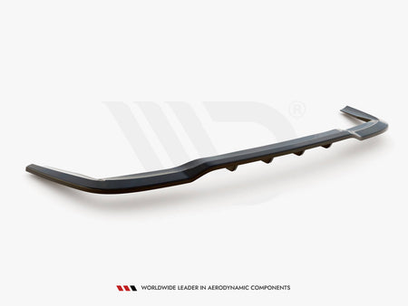 Maxton Design Rear Splitter (Vertical Bars) Mercedes B W246 Facelift - ME-B-246F-RD1G+RD2G - Image 5