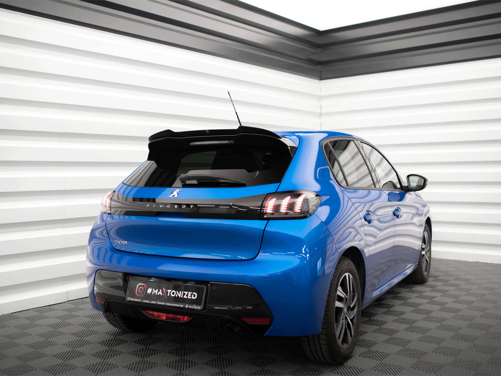 Maxton Design Spoiler CAP V.1 Peugeot 208 Mk2 - PE-208-2-CAP1G - Image 2