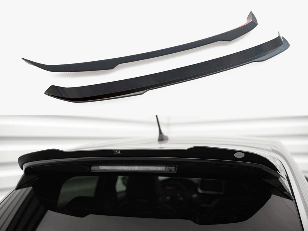 Maxton Design Spoiler CAP V.2 Peugeot 208 Mk2 - PE-208-2-CAP2G - Image 1