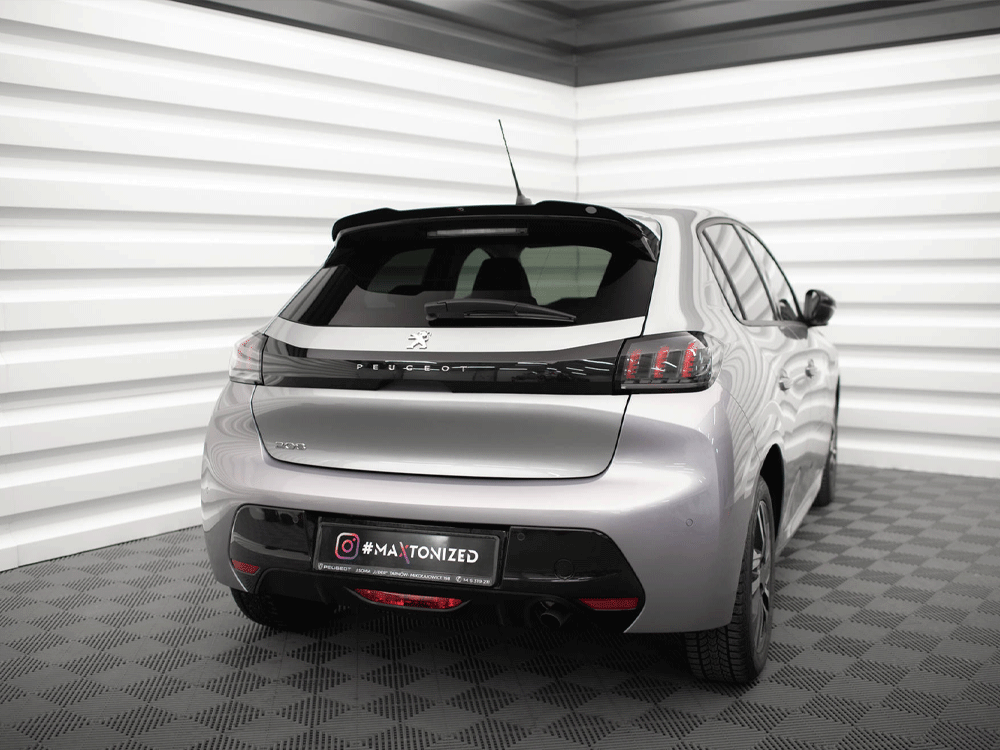 Maxton Design Spoiler CAP V.2 Peugeot 208 Mk2 - PE-208-2-CAP2G - Image 2