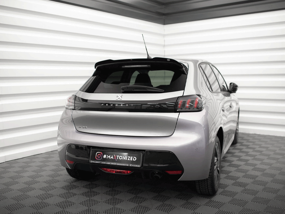 Maxton Design Spoiler CAP V.2 Peugeot 208 Mk2 - PE-208-2-CAP2G - Image 2