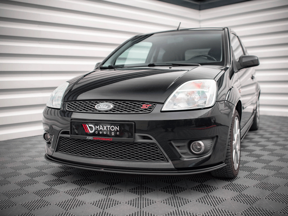 Maxton Design Street PRO Front Splitter Ford Fiesta ST Mk6 - FOFI6STCNC-FD1B - Image 2