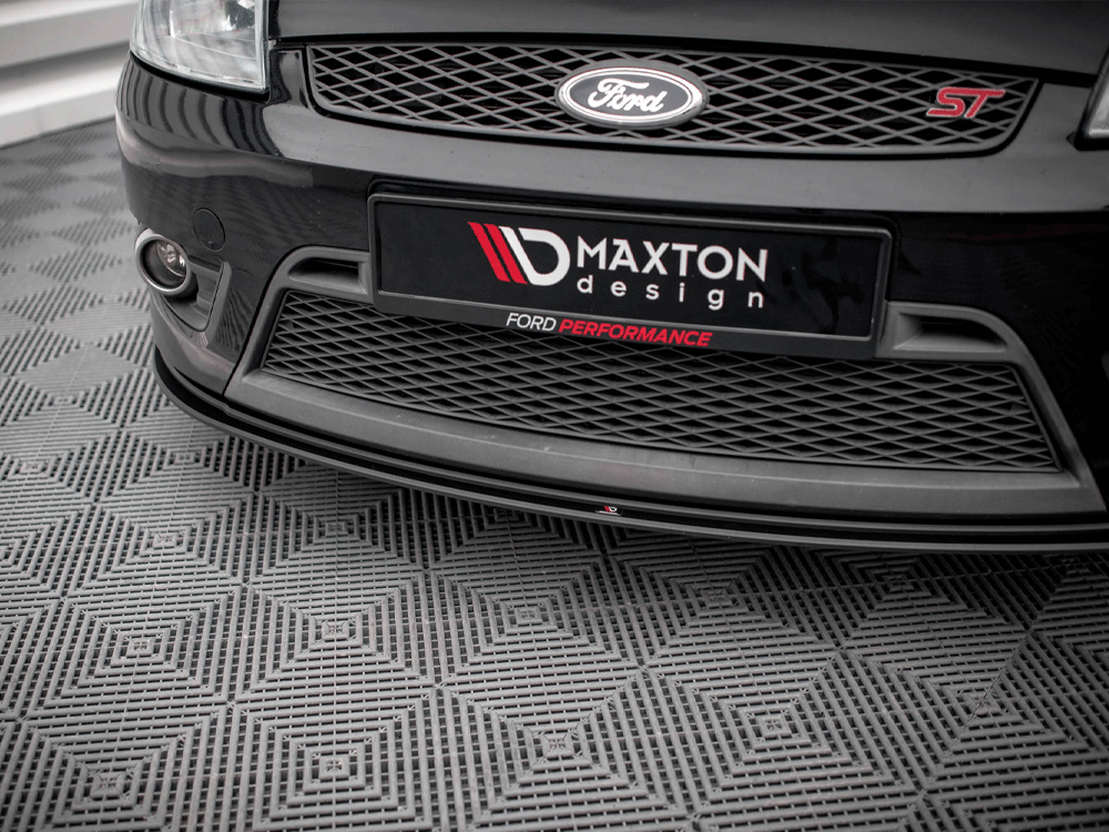 Maxton Design Street PRO Front Splitter Ford Fiesta ST Mk6 - FOFI6STCNC-FD1B - Image 4