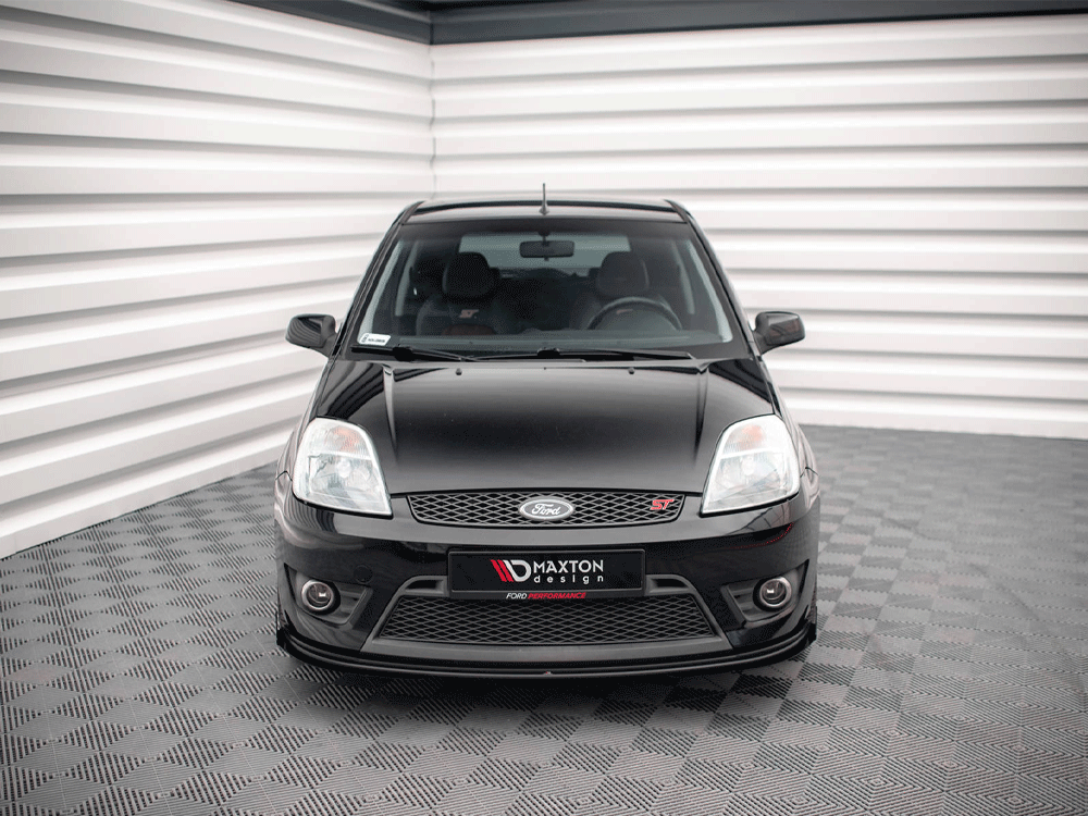 Maxton Design Street PRO Front Splitter V.1 + Flaps Ford Fiesta ST Mk6 - FOFI6STCNC-FD1B+FSF1G - Image 3