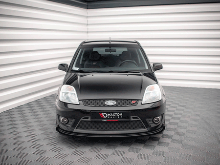 Maxton Design Street PRO Front Splitter V.1 + Flaps Ford Fiesta ST Mk6 - FOFI6STCNC-FD1B+FSF1G - Image 3